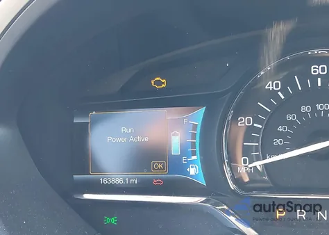 2014 Lincoln Mkz Hybrid from USA, damaged, VIN 3LN6L2LU3ER821091